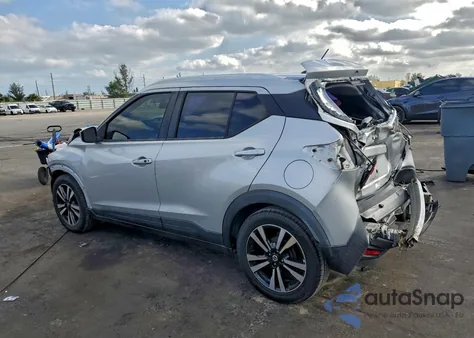 2020 Nissan Kicks Sv из США, поврежденный, VIN 3N1CP5CV3LL506817